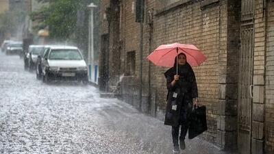 پیش بینی رگبار باران و وزش باد شدید در این استان