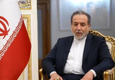 عراقچی: به اروپا گفته آیم اگر اسنپ بک را فعال کنند ما چه خواهیم کرد
