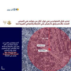 تهدید اسرائیل برای حمله به یک روستا در جنوب لبنان