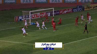 برترین گل‌های لیگ یک در فصل اخیر