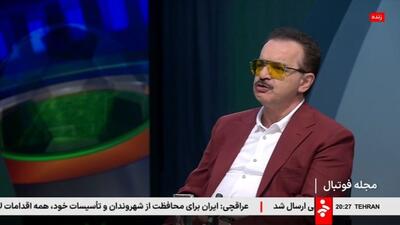 زنوزی: آقای خیابانی شجاع را در صدا و سیما می کوباند، آنوقت انتظار دارید اصلاح شود