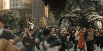 فاجعه‌ای عظیم در فیلم Godzilla X Kong: Supernova توسط تصاویر صحنه فیلم‌برداری فاش شد - گیمفا