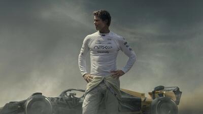 پوستر جدیدی از فیلم F1 منتشر شد - گیمفا