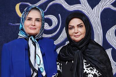 زنده شدن خاطرات کودکان دهه شصتی؛ دیدار صمیمانه الهه رضایی و گیتی خامنه پس از سال‌ها