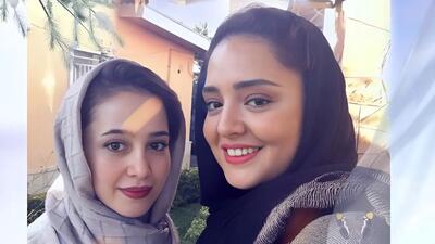 خبر روز | عکس آب میوه خوردن نرگس محمدی و الناز حبیبی از یک لیوان سوژه شد  | گلی شی