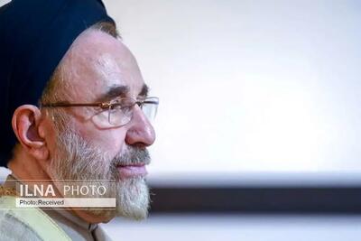 سید محمد خاتمی: مذاکره به معنای تسلیم شدن‌ نیست/ درست نیست صدای بلند در اختیار کسانی‌ باشد که تحریم را نعمت می‌دانند