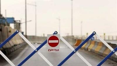 محدودیت تردد در جاده های کشور اعلام شد