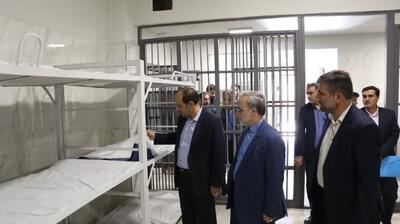 آزادی ۴۱ زندانی در  بازدید معاون دادستان کل کشور از زندان های البرز