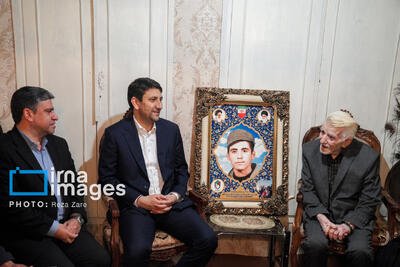 سفر وزیر ارتباطات به اردبیل
