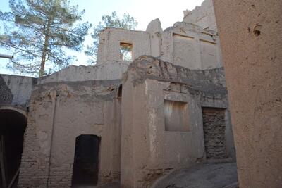 ارگ بهارستان؛ نگین تاریخی شرق کشور در انتظار جان تازه
