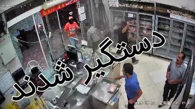 دستگیری عوامل اصلی نزاع و درگیری خیابان قیام اراک در طرح ضربتی پلیس