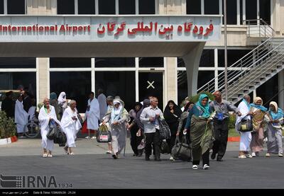اعزام زائران گلستانی به سرزمین وحی آغاز شد