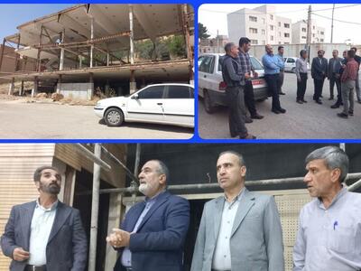 زیرساخت های فرهنگی آسیب دیده از زلزله سرپل ذهاب در حال بازسازی است