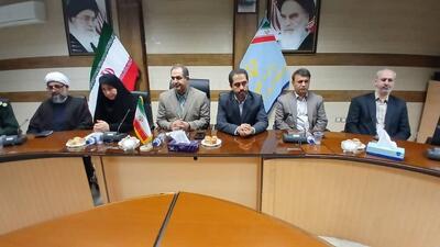 فرماندار رودبار معارفه شد