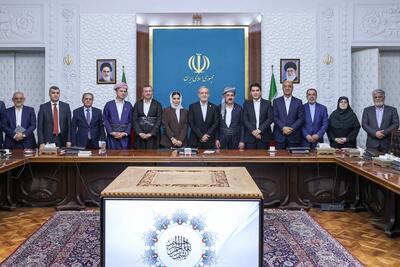 پزشکیان: آمادگی هرگونه همکاری را برای توسعه روابط با اقلیم کردستان داریم
