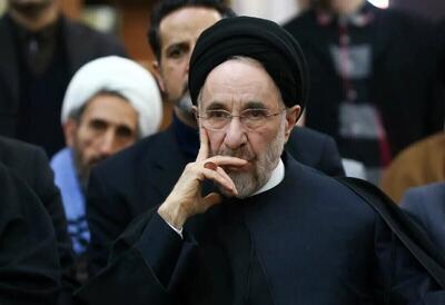 محمد خاتمی: انتظار بستن صدای مخالفین دولت‌ را نداریم ولی این درست نیست که صدای بلند در اختیار کسانی‌ باشد که تحریم را نعمت می‌دانند