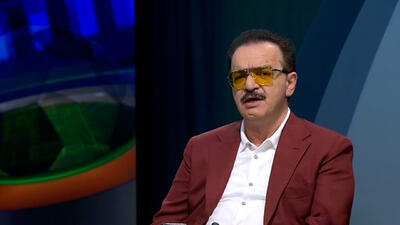 زنوزی: می‌خواستند تراکتور را به حاشیه بکشند اما... - پارس فوتبال