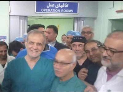 مسعود پزشکیان امروز دو عمل قلب در تبریز انجام داد / یک زن یک مرد تحت عمل قرار گرفتند + جزئیات