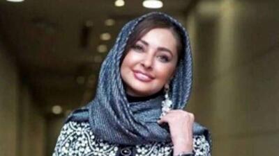 تفریحات لاکچری نفیسه روشن با دوستان صمیمی اش / تله کابین سواری خانم بازیگر در دل طبیعت شگفت انگیز توچال