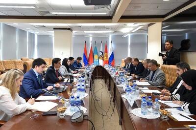 اتحادیه اوراسیا از تهیه نقشه راه تجارت آزاد با ایران خبرداد