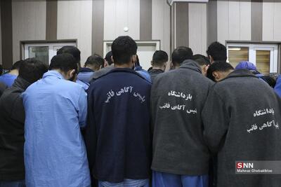 سارقان لوازم و محتویات داخل خودرو در تهران دستگیر شدند