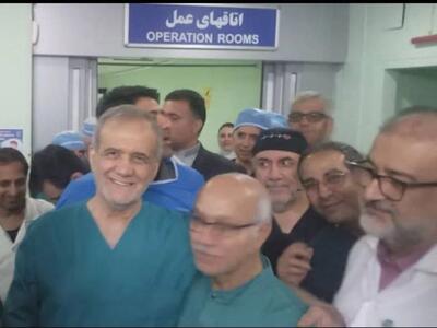 جزئیات عمل قلب یک زن و یک مرد توسط پزشکیان