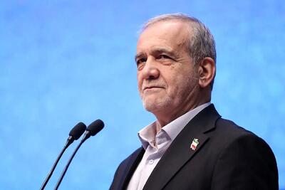پزشکیان: ظرفیت برق خورشیدی گسترش می‌یابد