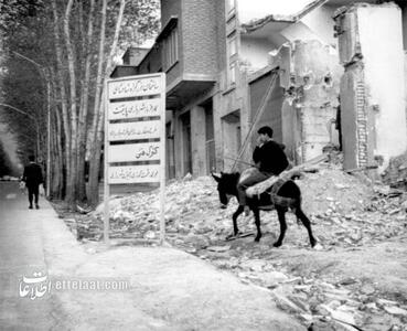 پارک‌وی را بستند تا آسفالت کنند! +عکس‌