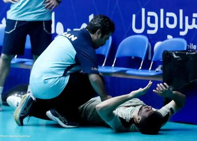 خطر از بیخ گوش تیم ملی والیبال گذشت!