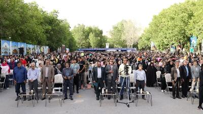بوستان ملت میزبان هشتمین نکوداشت شهرکرد + تصاویر