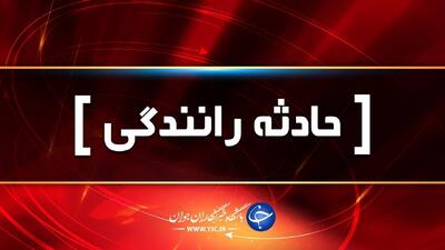 ۹ مصدوم بر اثر واژگونی خودرو در محور داراب