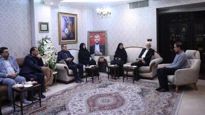 عارف: اخلاق‌مداری و حسن‌خلق شهید امیر عبداللهیان زبانزد بود