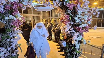 اعزام اولین گروه زائرین حج تمتع فارس به سرزمین وحی