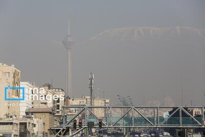 تداوم آلودگی هوای تهران؛ بیماران تنفسی و قلبی در خانه بمانند