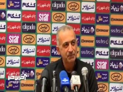 کمالوند: باشگاه با استعفای من مخالفت کرد