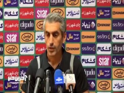 مجتبی جباری: به هیچ مساله حاشیه‌ای توجه نداریم