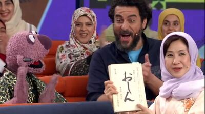 اوشین به دیدار جناب خان رفت؛ ببینید چه هدیه ای داد (فیلم)