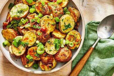 طرز تهیه سالاد سیب زمینی اتریشی
