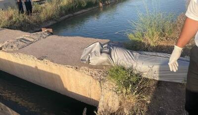 غرق‌شدگی مردی ۳۰ ساله در کانال آب در ناصرآباد