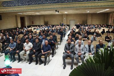 مراسم ختم حمیدرضا درجاتی
