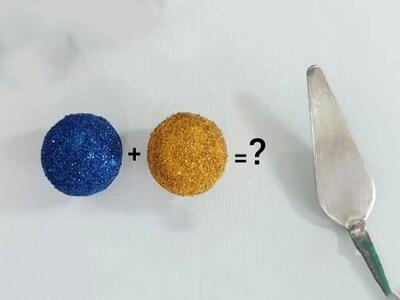 ترکیب رنگ رضایت بخش و عجیب/ ترکیب طلایی و آبی و خیلی رنگ های دیگه چی میشه؟!