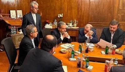 دور پنجم مذاکرات غیرمستقیم ایران و آمریکا آغاز شد
