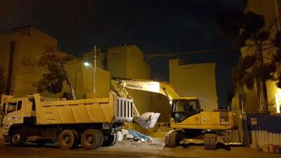 تهرانی‌ها تردد غیرمجاز کامیون‌های فاقد ایمنی را گزارش دهند