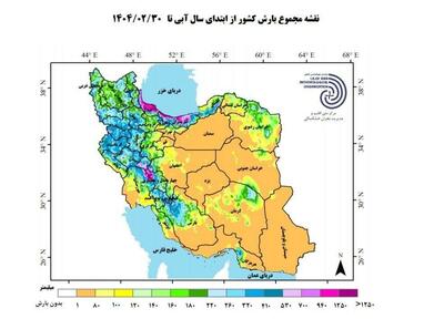 اینفوگرافی/ خشکسالی شدید در کمین ۵ استان کشور | اقتصاد24