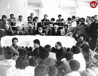 عکس/ بنی صدر و هاشمی رفسنجانی ۴۸ سال پیش در سنندج | اقتصاد24