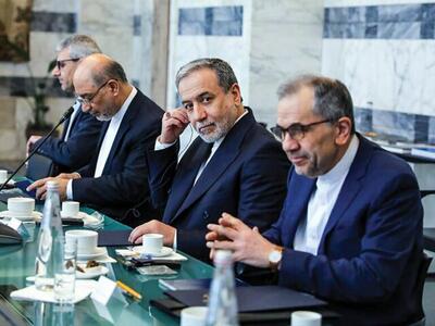 هرچند هنوز به مرحله توافق نهایی نرسیده‌ایم، اما فضای حاکم بر مذاکرات امروز، با توجه به پیشنهاد‌هایی که از سوی عمان برای رفع موانع ارائه شد، احتمال دستیابی به پیشرفت را تقویت کرده/این دور از مذاکرات، از حرفه‌ای‌ترین ادوار مذاکراتی بود/امیدوارم در یکی دو جلسه آینده بتوانیم به راهکار‌هایی دست یابیم/همین که اکنون گفت‌و‌گو‌ها در مسیر معقولی قرار گرفته‌اند، خود نشانه‌ای از پیشرفت است