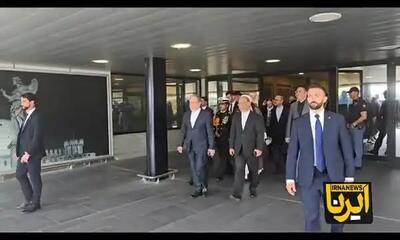 ببینید| عزیمت تیم ایرانی به سمت هتل قبل از مذاکرات