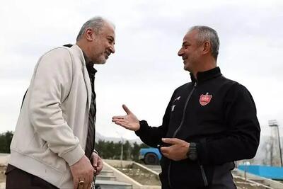 وضعیت درویش و مدیریت جدید پرسپولیس مشخص می‌شود
