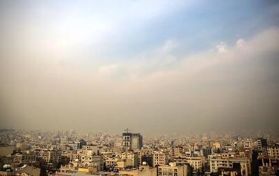 شاخص آلودگی هوای تهران؛ امروز ۲ خرداد