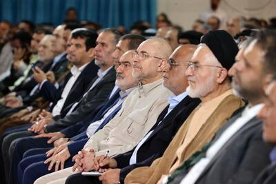 رئیس مجلس در مراسم یادبود آزادسازی خرمشهر